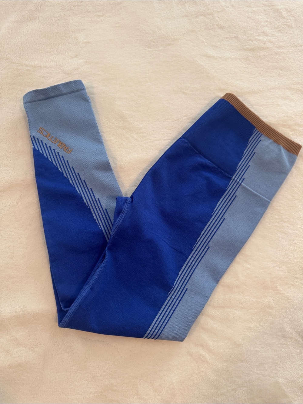 Blue Performance Leggings